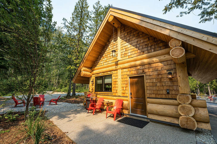 Cozy Log cabin