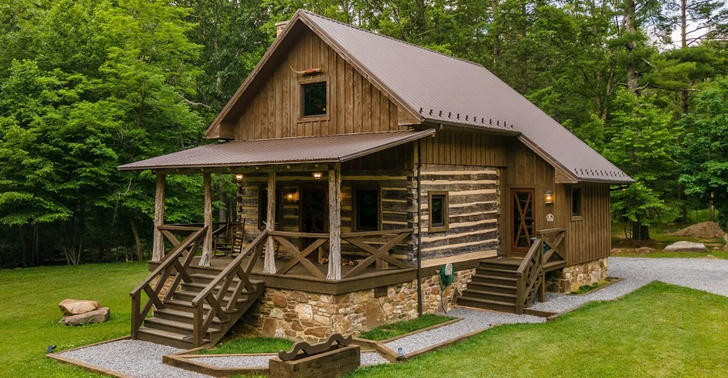 Log Cabin