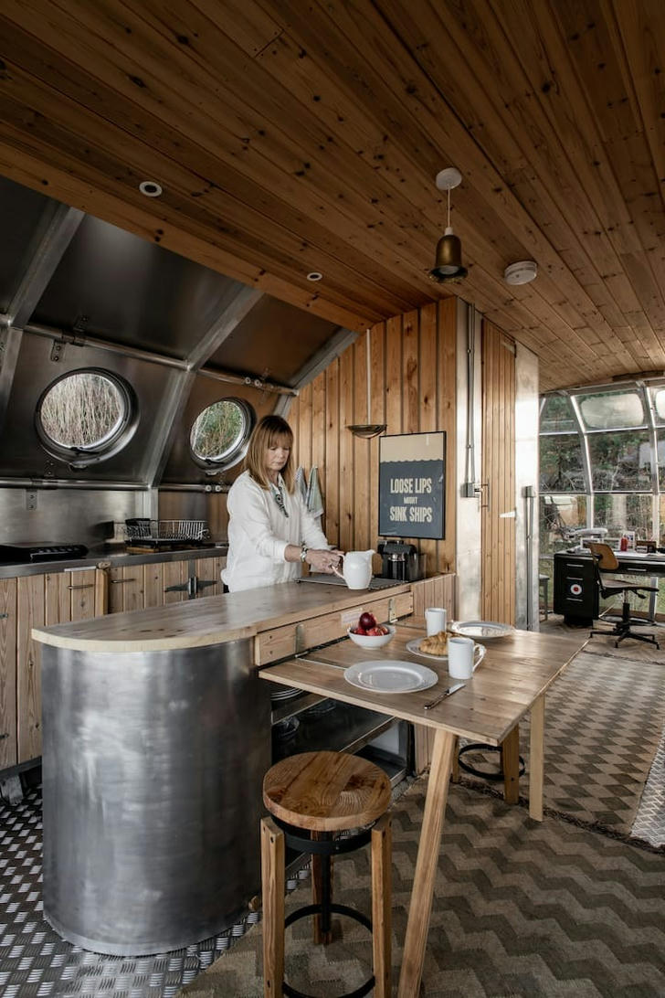 Modern Airship House