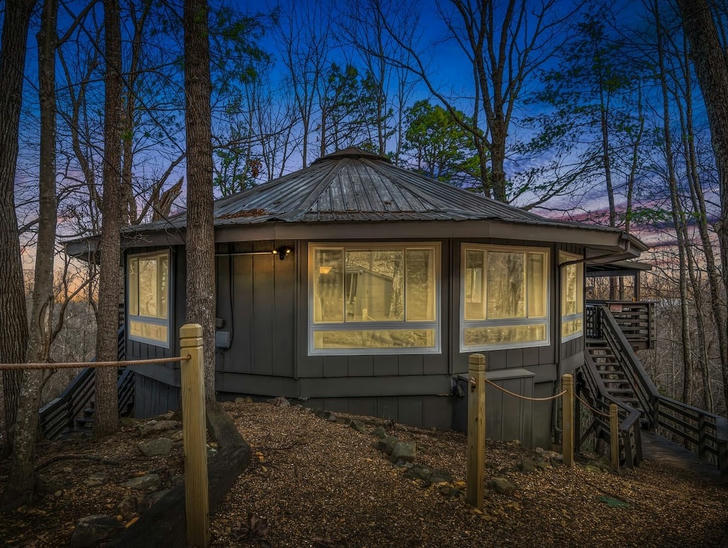 A 650 Sq.Ft. perfect retirement cabin