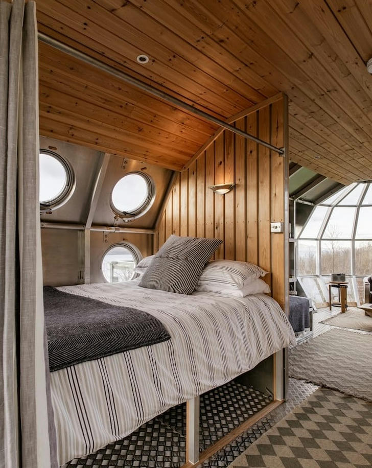 Modern Airship House