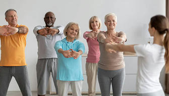 Helping Seniors Recover Faster After Injuries