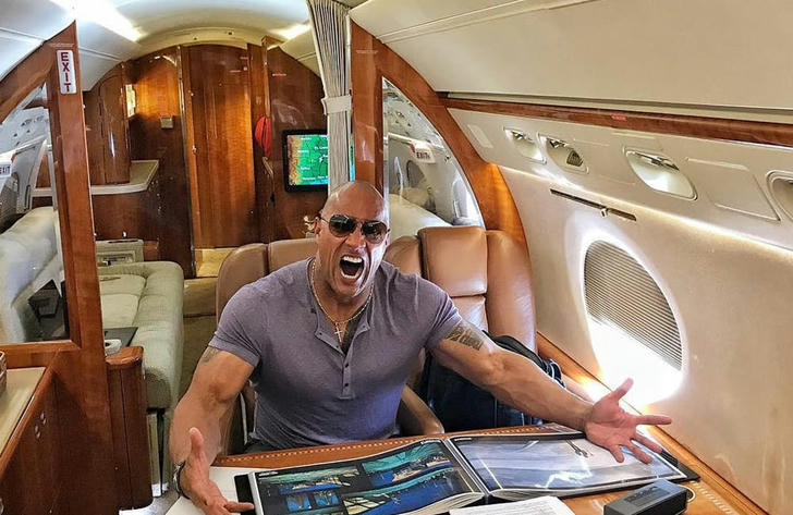 Dwayne The Rock Johnson