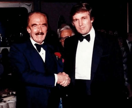 Donald Trump Revealed 8 Rare Photos from Childhood