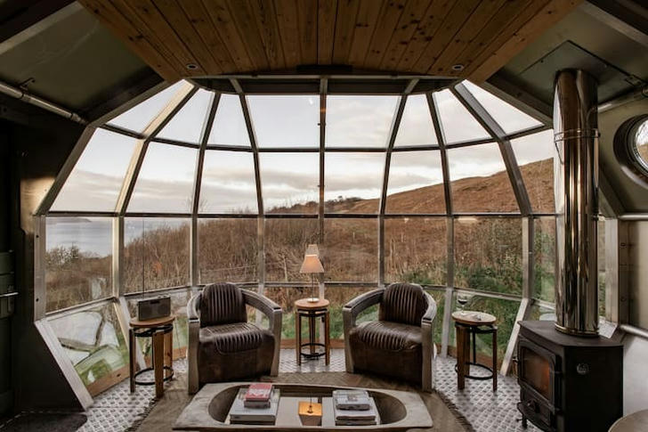 Modern Airship House