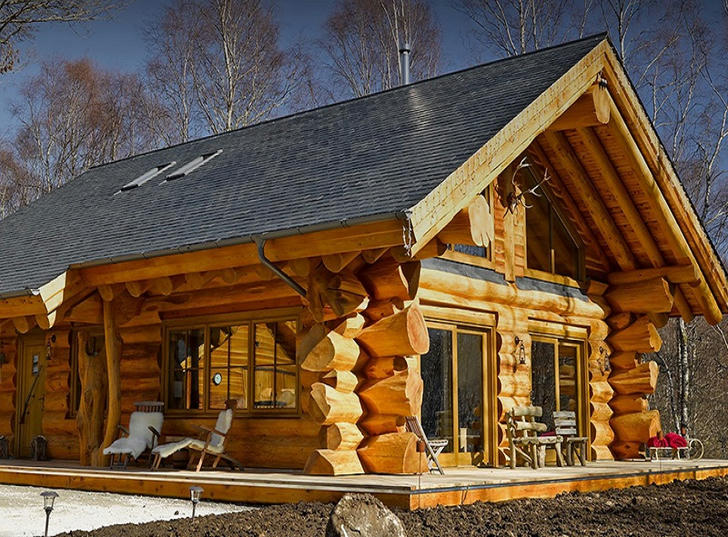 Log Cabin